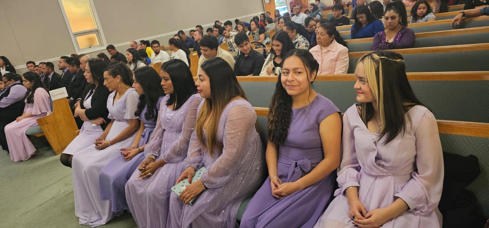 Graduación de la Escuela de Discipulado